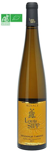 Vin Blanc - Gewurztraminer Vendanges Tardives - Domaine Louis Sipp - Alsace - La Cave d'Emelyne