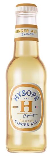 Tonic - Hysope ginger Ale bio - France - La cave d'Emelyne