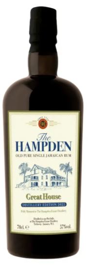 Rhum - Hampden Great House Distillery Edition 2025  - Rhum - Jamaique - La cave d'Emelyne