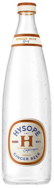 Tonic - Hysope Ginger beer bio- France - La cave d'Emelyne