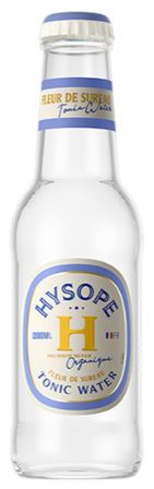 Tonic - Hysope Tonic water fleur de sureau bio- France - La cave d'Emelyne