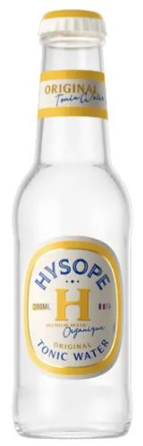 Tonic - Hysope Tonic Water bio - France - La cave d'Emelyne