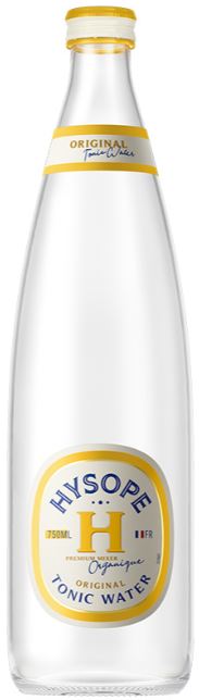 Tonic - Hysope Tonic water bio- France - La cave d'Emelyne