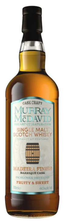 Whisky - INCHGOWER Madeira Finish - Murray McDavid - Single Malt Whisky - Ecosse - La cave d'Emelyne