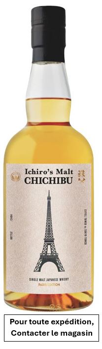 Whisky - Ichiro's Malt - Chichibu Paris Edition 2024 - Single Malt Whisky - Japon - la cave d'emelyne