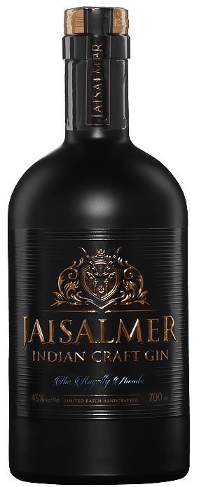 Gin - Jaisalmer Indian Craft Gin -  Inde- La cave d'Emelyne