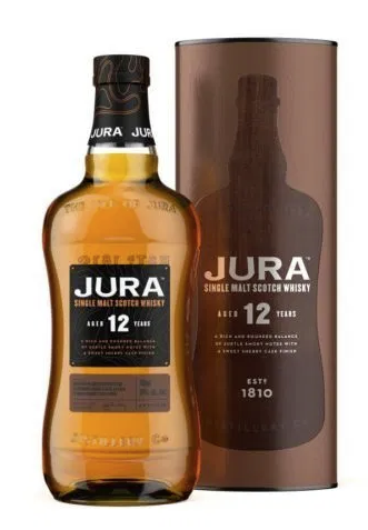 Whisky - Jura 12 ans - Single Malt Whisky - Ecosse - La cave d'Emelyne