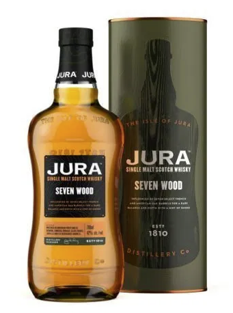 Whisky - Jura Seven Wood - Single Malt Whisky - Ecosse - La cave d'Emelyne