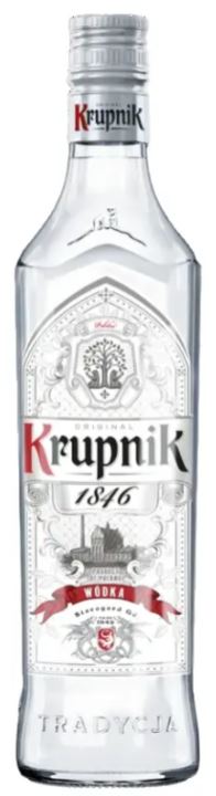 Vodka - Krupnik Vodka - Pologne - La cave d'Emelyne