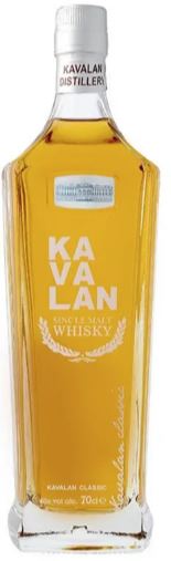 Whisky - Kavalan Classic Single Malt - Single Malt Whisky - Taiwan - La cave d'Emelyne