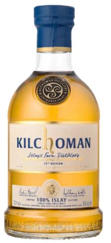 Whisky - Kilchoman 100% Islay  9 ans the 15th Edition - Single Malt whisky - Ecosse - Islay - La cave d'Emelyne