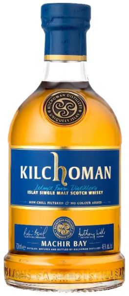 Whisky - Kilchoman - Machir Bay - Single Malt Whisky - Ecosse - Islay -La cave d'Emelyne