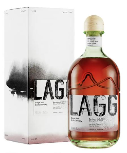 Whisky - Lagg Corriecravie - Arran - Ecosse - Single malt Whisky - La cave d'Emelyne
