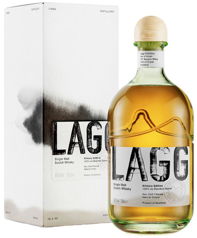 Whisky - Lagg Kilmory Edition - Arran - Ecosse - Single malt Whisky - La cave d'Emelyne