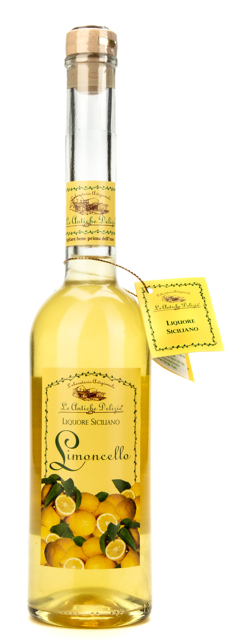Limoncello - Italie Sicile - La cave d'Emelyne