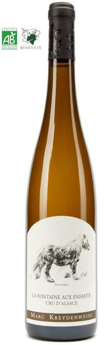 Vin Blanc - La Fontaine aux Enfants - Cru d'Alsace - Domaine Kreydenweiss - Alsace - La Cave d'Emelyne