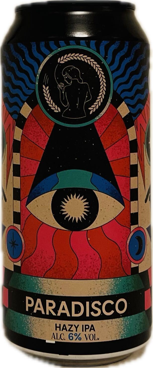 Biere - Paradisco - Hazy IPA - Brasserie La Superbe - L'Epicerie d'Emelyne