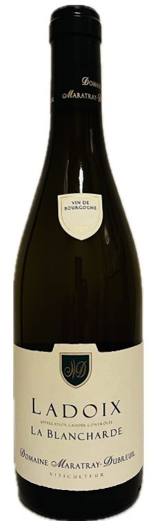 Vin Blanc - Ladoix La Blancharde - Domaine Maratray Dubreuil - Bourgogne - La Cave d'Emelyne