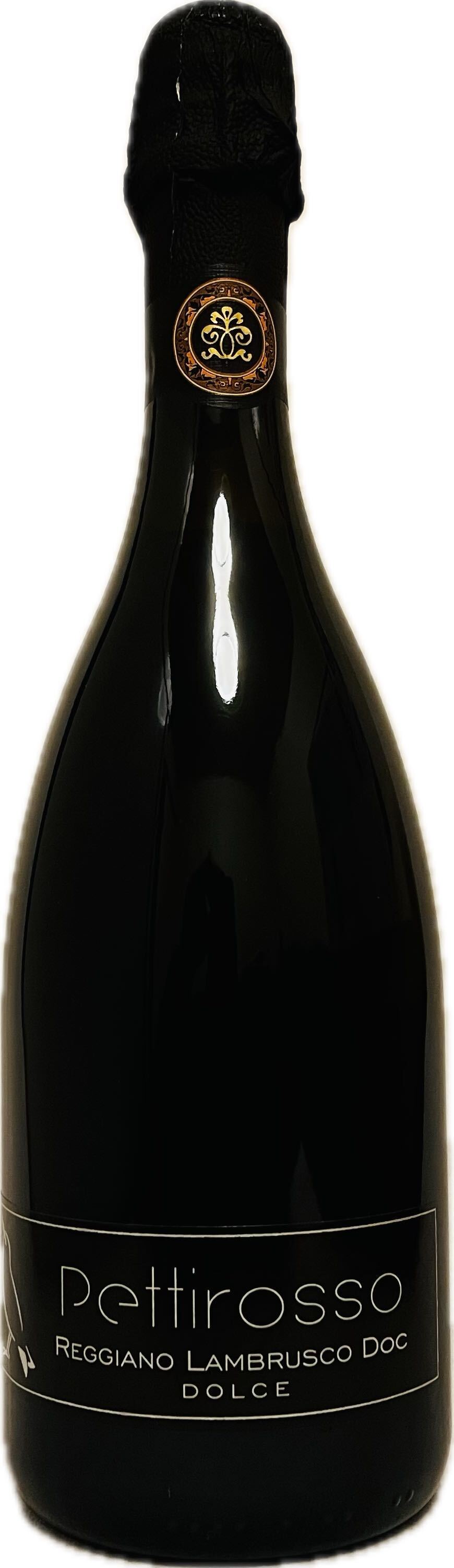 Vin Rouge - Lambrusco dolce Pettirosso - Reggiano Lambrusco DOC - Medici Ermete - Italie - La Cave d'Emelyne