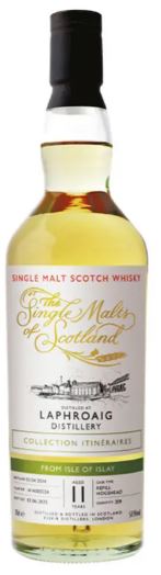 Whisky - Laphroaig 11 ans 2014 Itinéraires - Single Malt whisky - Ecosse - Islay - La cave d'Emelyne