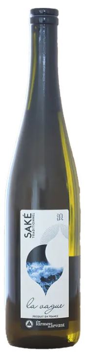 Saké - Les Larmes du Levant - La Vague - France - La cave d'Emelyne