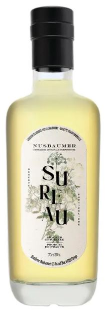 Nusbaumer liqueur de Sureau - Liqueur de fleurs - France - Alsace - la Cave d'Emelyne