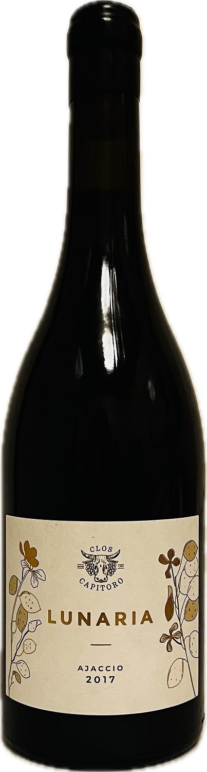 Vin Rouge - Aop Ajaccio - Luneria - Clos Capitoro - Corse - La Cave d'Emelyne