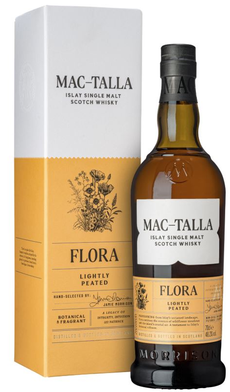 Whisky - Mac Talla Flora - Single Malt Whisky - Ecosse Islay - La Cave d'Emelyne