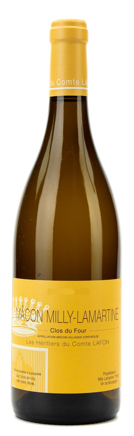 Vin Blanc - Macon Milly Lamartine - Clos du Four -  Les Heritiers du Comte Lafon - Bourgogne - La Cave d'emelyne