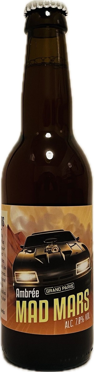 Biere - Mad Mars - Brasserie du Grand Paris - France 