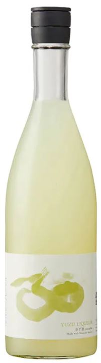 Liqueur de Yuzu - Masumi Yuzushu - Japon - La cave d'Emelyne