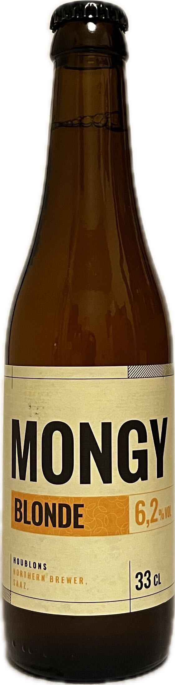 Bière - Mongy Blonde - Brasserie Cambier - France - La cave d'Emelyne