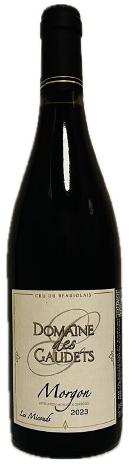Vin Rouge - Morgon - Domaine des Gaudets - Beaujolais - La Cave d'Emelyne