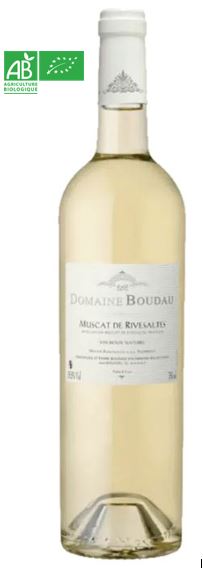 Vin Blanc - Muscat de Rivesaltes - Domaine Boudau - Languedoc Roussillon- La Cave d'Emelyne