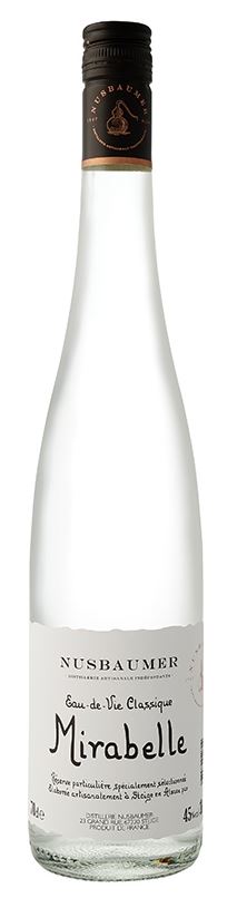 Eau de vie - Eau de vie de Mirabelle - Nusbaumer - France - La cave d'Emelyne