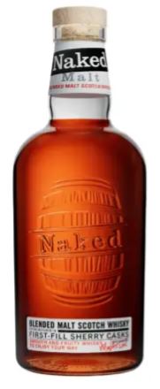 Whisky - Naked Malt - Blended malt Whisky - Ecosse - La Cave d'Emelyne