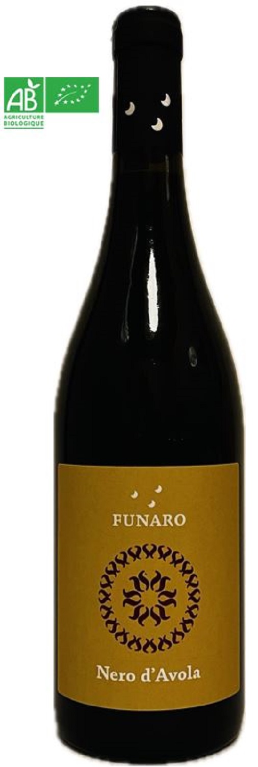 Vin Rouge - Nero d'Avola - IGT Terre sicilian - Domaine Funaro - Italie - La Cave d'Emelyne