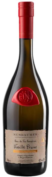 Eau de vie - Vieille Prune d’Exception  - Nusbaumer - France - La cave d'Emelyne