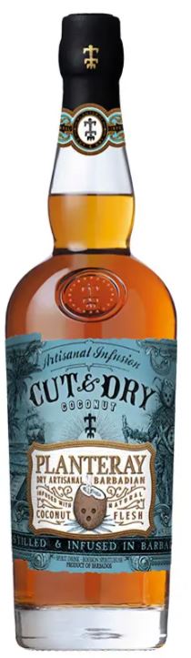 Autres Spiritueux - PLANTERAY RUM CUT & DRY COCONUT - Caraibes - La cave d'Emelyne