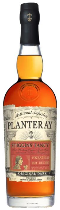 Autres Spiritueux - PLANTERAY RUM Stiggins' Fancy Pineapple - Caraibes - La cave d'Emelyne