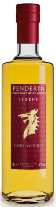 Whisky - Penderyn Legend - Single Malt Whisky - Pays de Galles - La cave d'Emelyne
