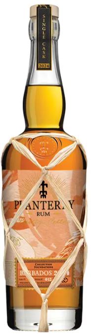 Rhum - Planteray Rum 20 ans 2004 Barbade - rhum Barbade - La cave d'Emelyne