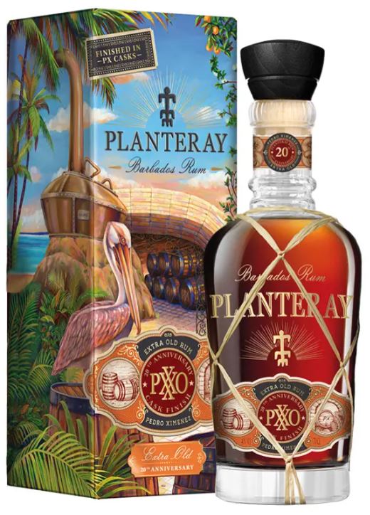 Rhum - Planteray Rum PXXO  - Rhum Barbade - La cave d'Emelyne