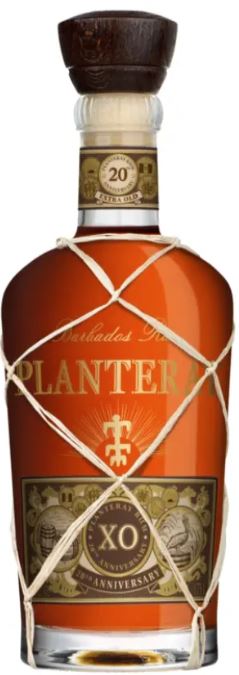 Rhum - Planteray Rum XO 20th Anniversary - Rhum Barbade - La cave d'Emelyne