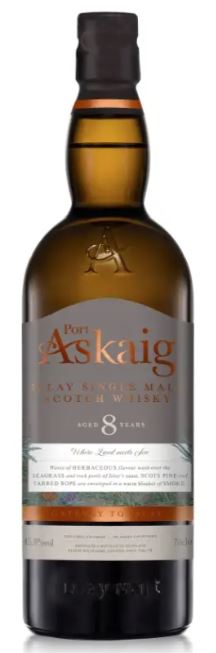 Whisky - Port Askaig 8 ans - Single Malt Whisky - Ecosse - La cave d'Emelyne