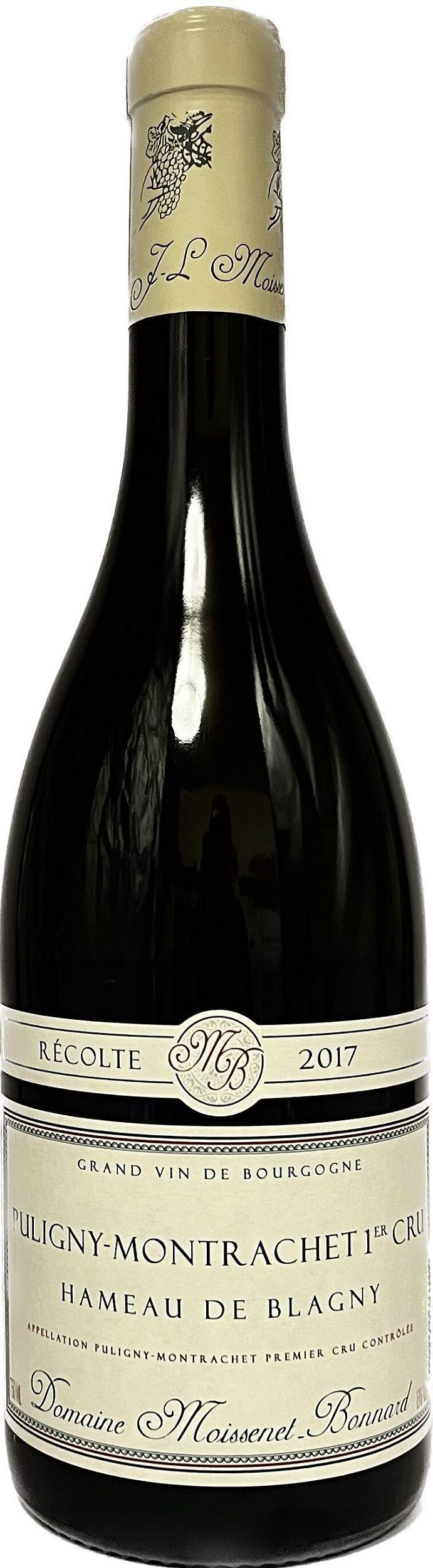 Vin Blanc - Puligny Montrachet 1er Cru Hameau de Blagny - Domaine Moissenet Bonnard - Bourgogne - La Cave d'emelyne