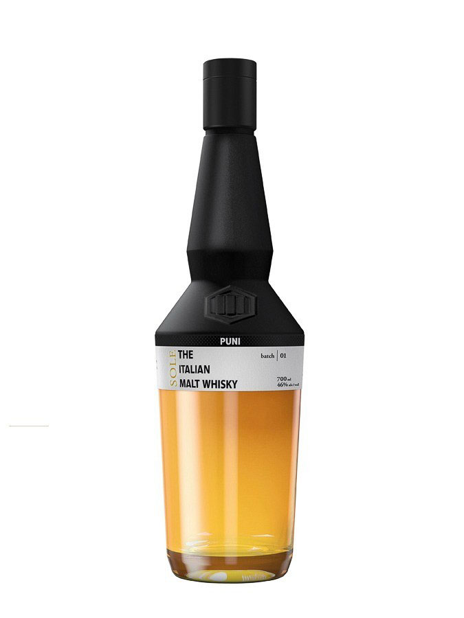 Whisky - Puni Sole - Single Malt Whisky - Italie - La cave d'Emelyne