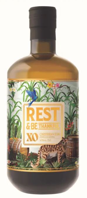 Rhum - Rest & Be Thankful Caribbean XO - Rhum - Caraibes - La cave d'Emelyne