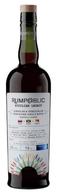 Rhum - RUMP@BLIC Sicilian Legacy Jamaica et Venezuela - Rumpublic - La cave d'Emelyne