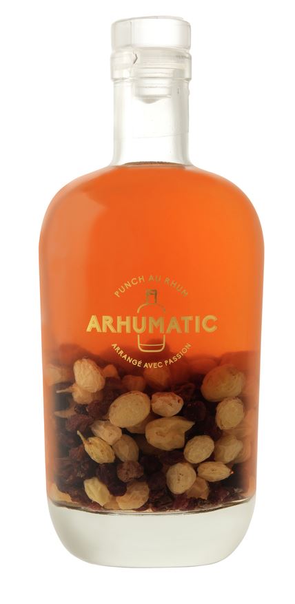 Rhum Arrangé - Rhum Raisins - Arhumatic - France - La cave d'Emelyne